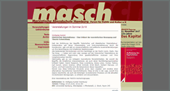 Desktop Screenshot of masch-hamburg.de